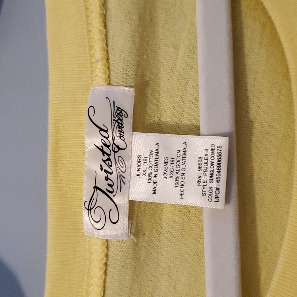 XXL bohemian patterned T with sparkle detail - Picture 3 of 4